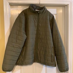 Ducks Unlimited lightweight quilted jacket.